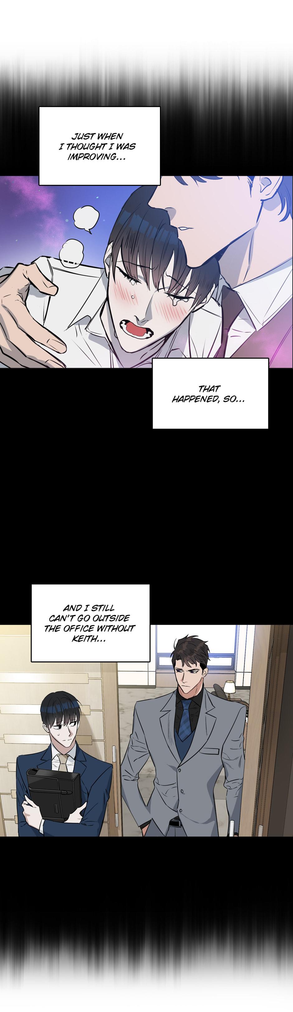 Kiss Me, Liar Chapter 49.7 page 8 - 
