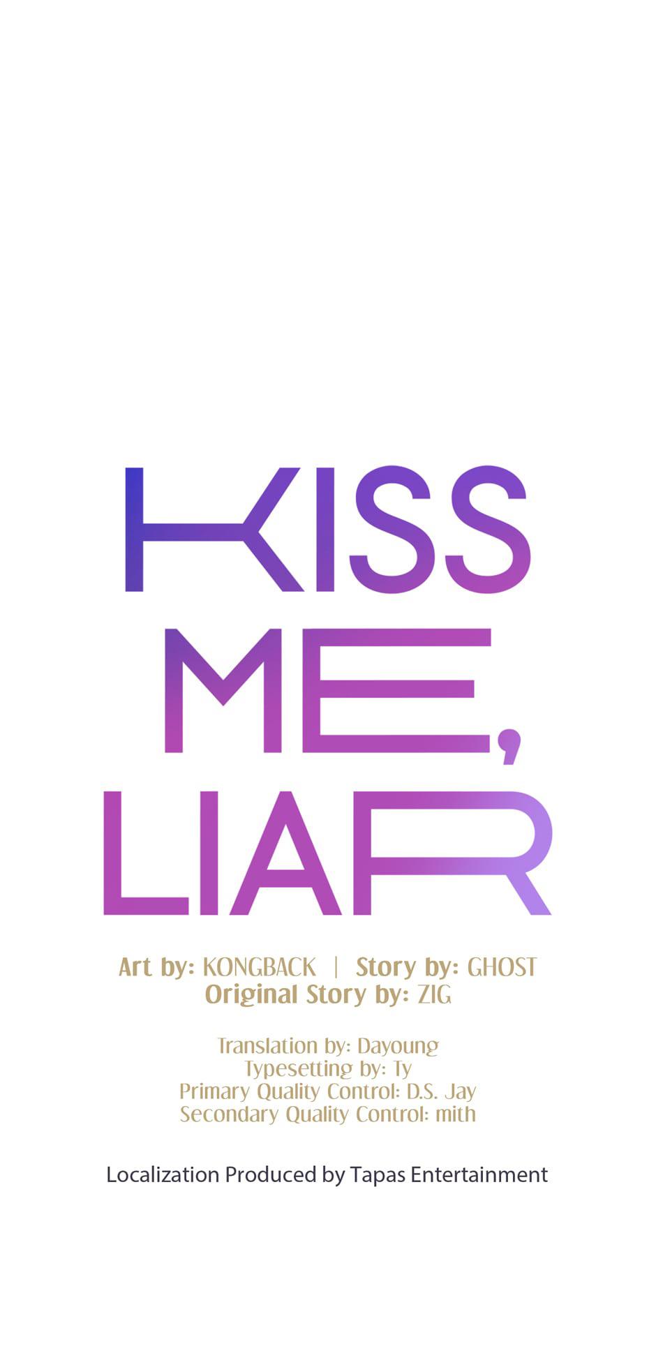 Kiss Me, Liar Chapter 49.8 page 1 - 