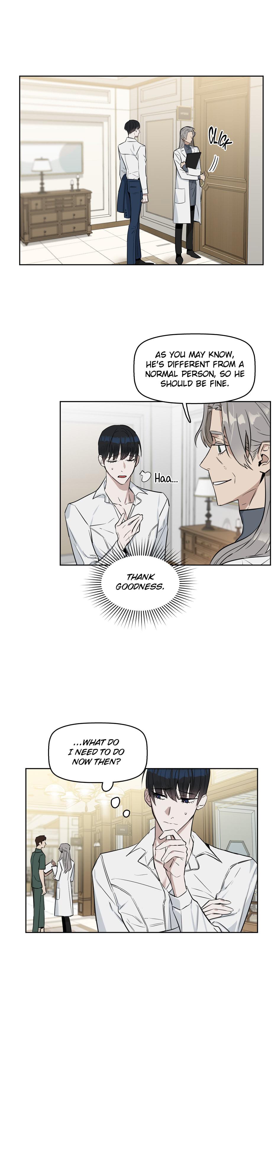 Kiss Me, Liar Chapter 49.8 page 3 - 