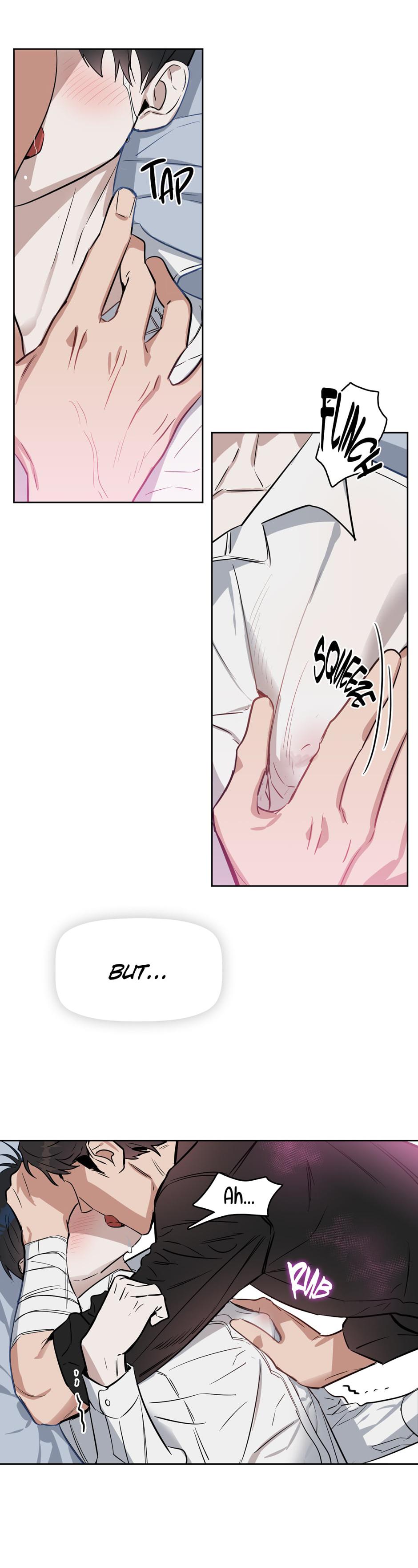 Kiss Me, Liar Chapter 49.8 page 21 - 