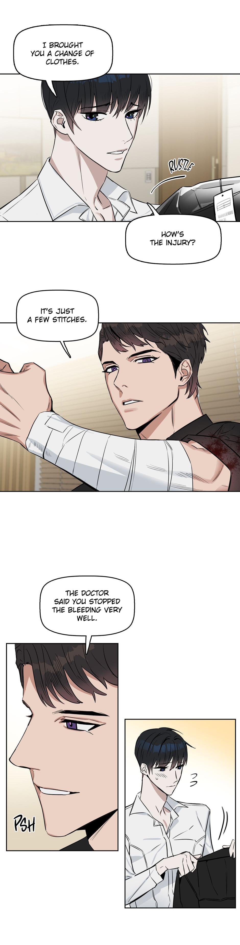 Kiss Me, Liar Chapter 49.8 page 5 - 