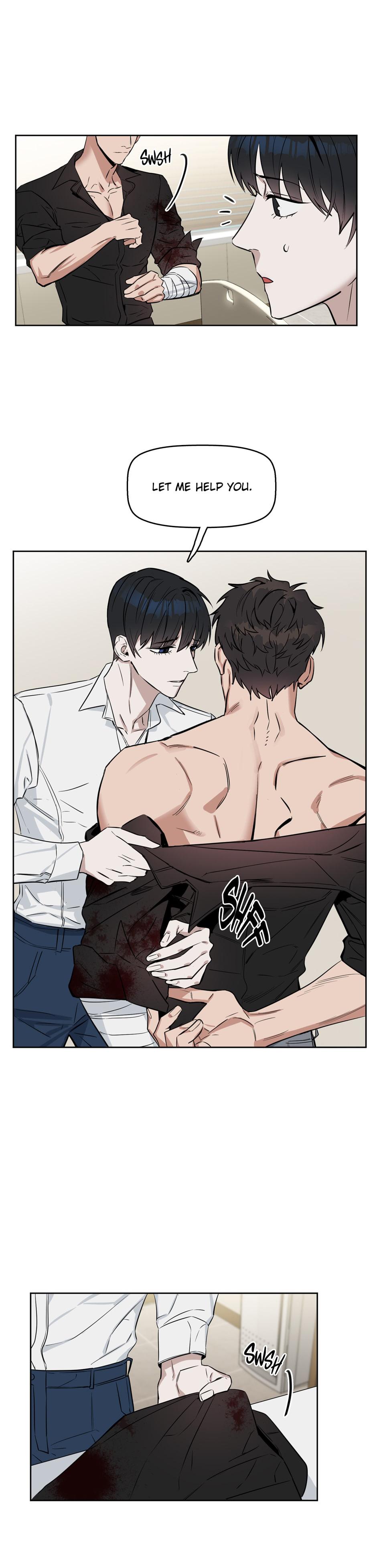 Kiss Me, Liar Chapter 49.8 page 6 - 
