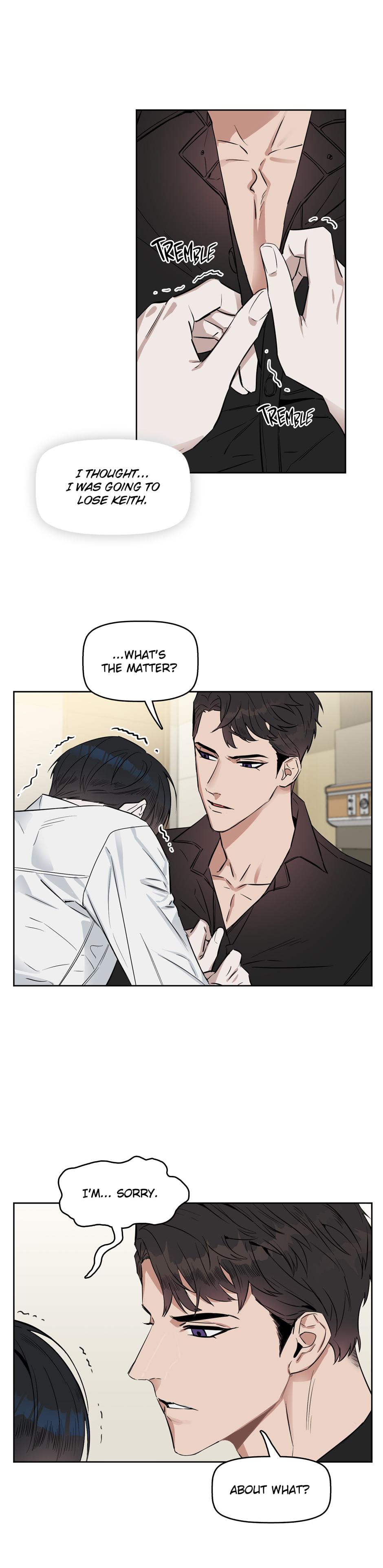 Kiss Me, Liar Chapter 49.8 page 9 - 