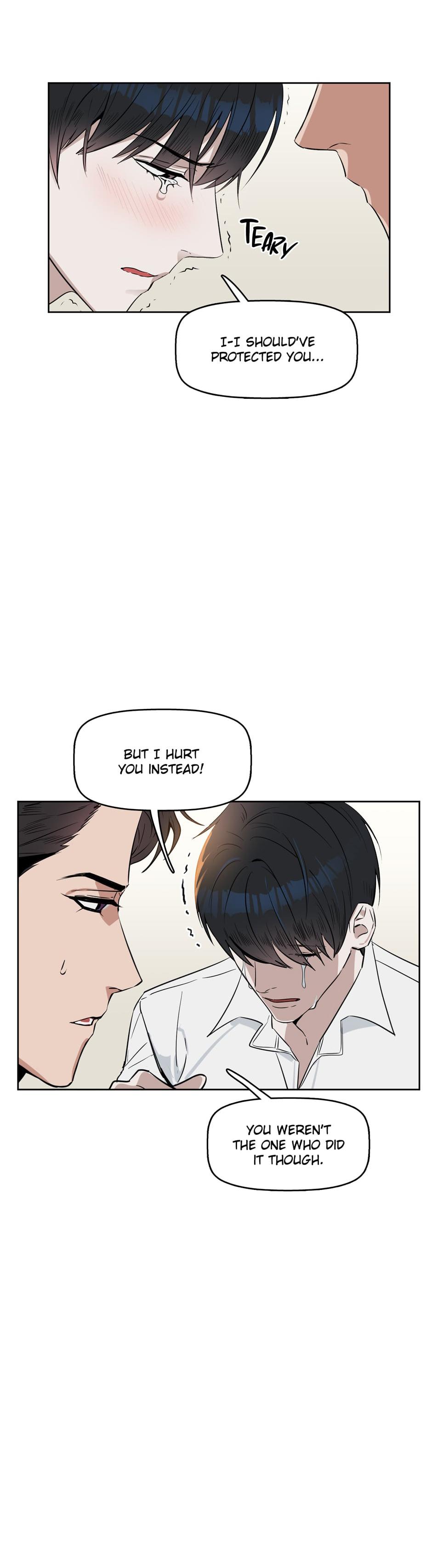 Kiss Me, Liar Chapter 49.8 page 10 - 