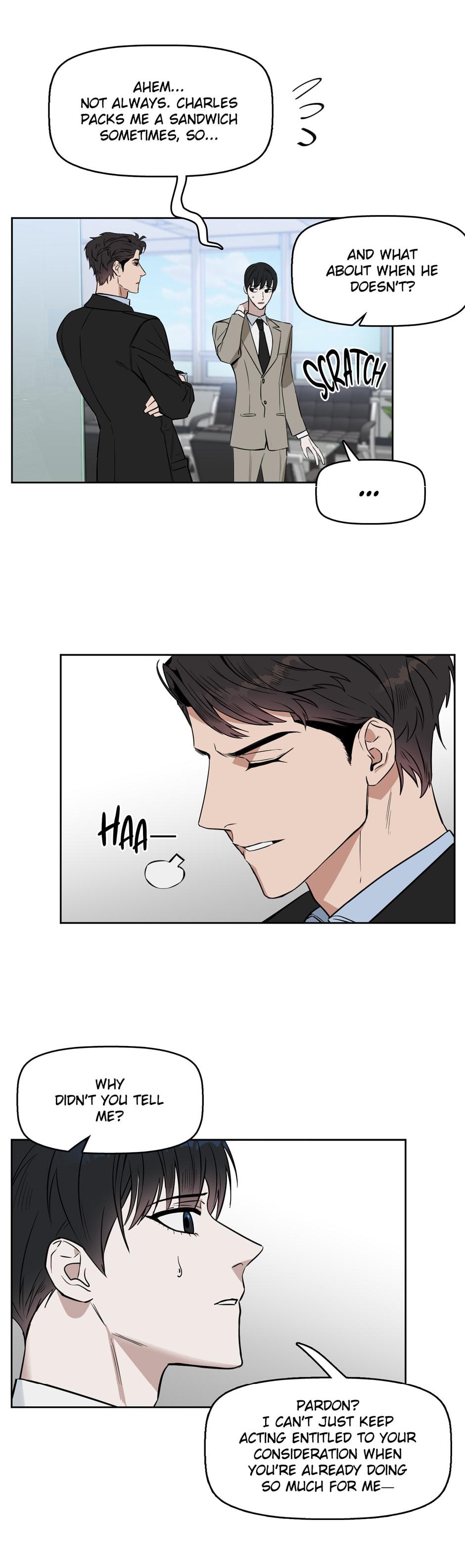 Kiss Me, Liar Chapter 49.9 page 11 - 