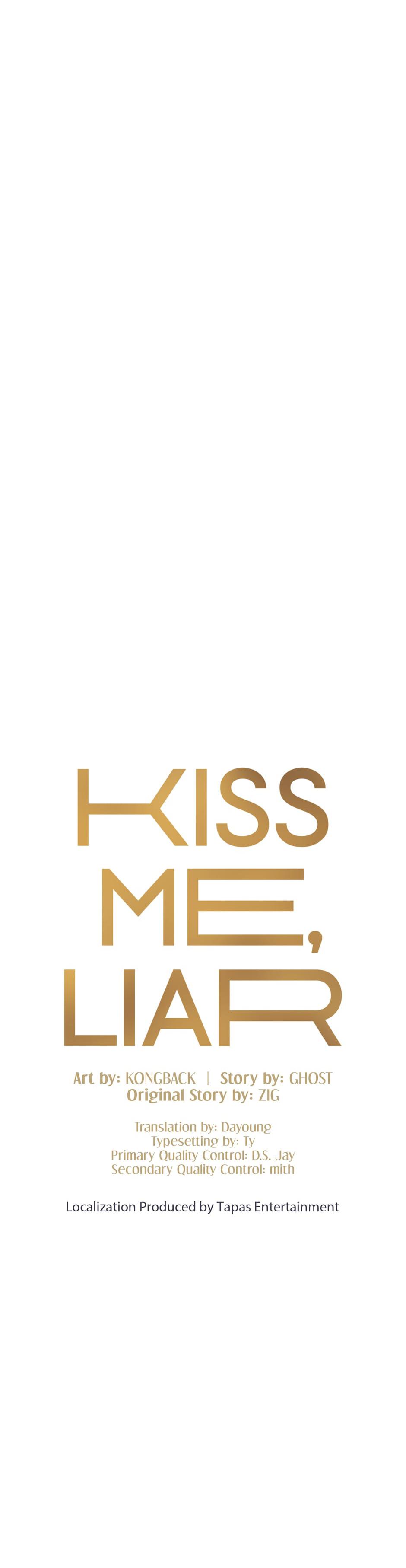 Kiss Me, Liar Chapter 49.9 page 15 - 