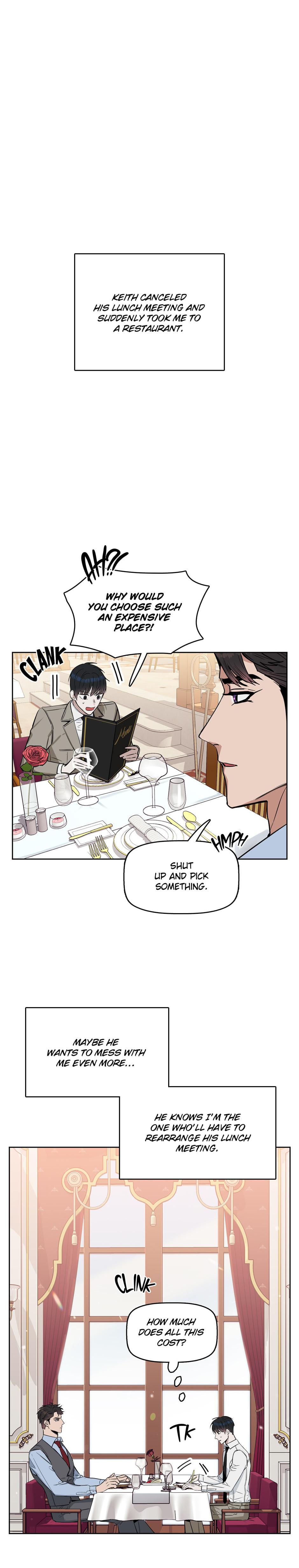 Kiss Me, Liar Chapter 49.9 page 16 - 