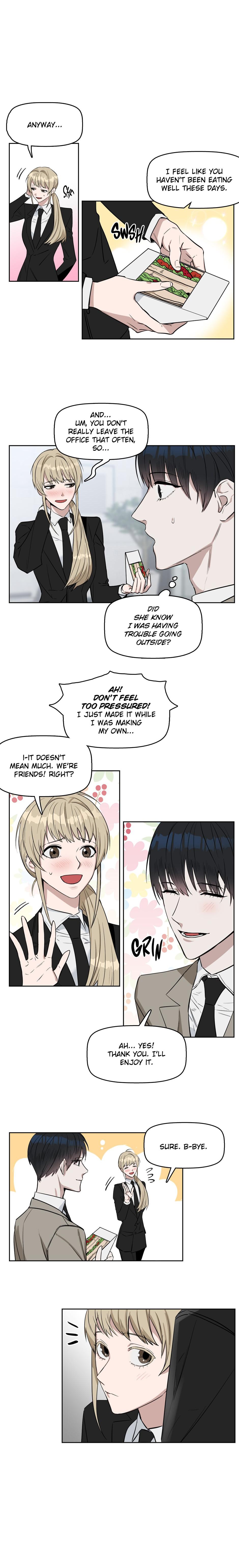 Kiss Me, Liar Chapter 49.9 page 5 - 