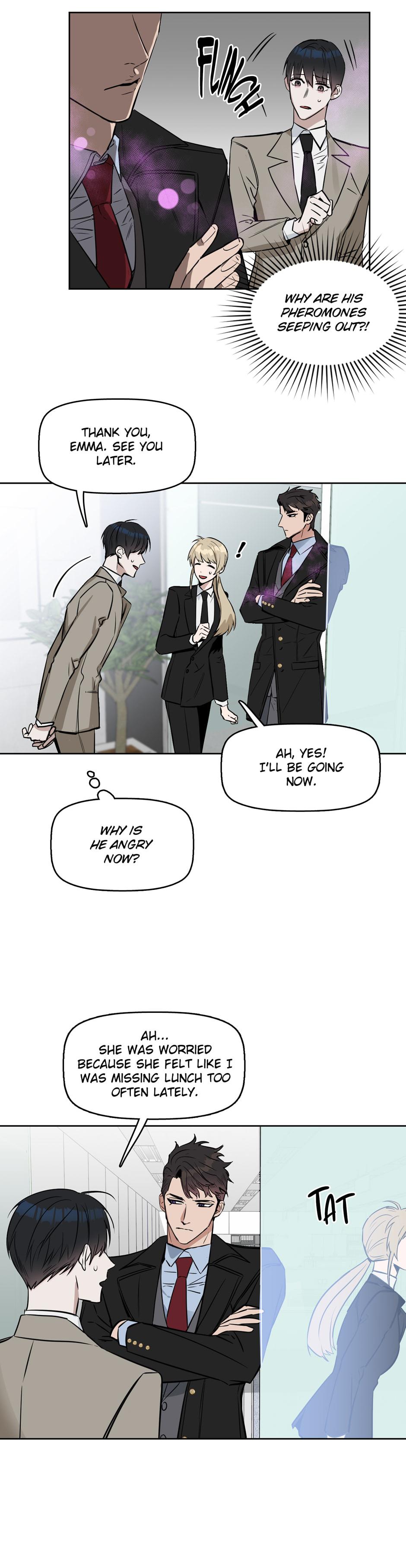 Kiss Me, Liar Chapter 49.9 page 8 - 