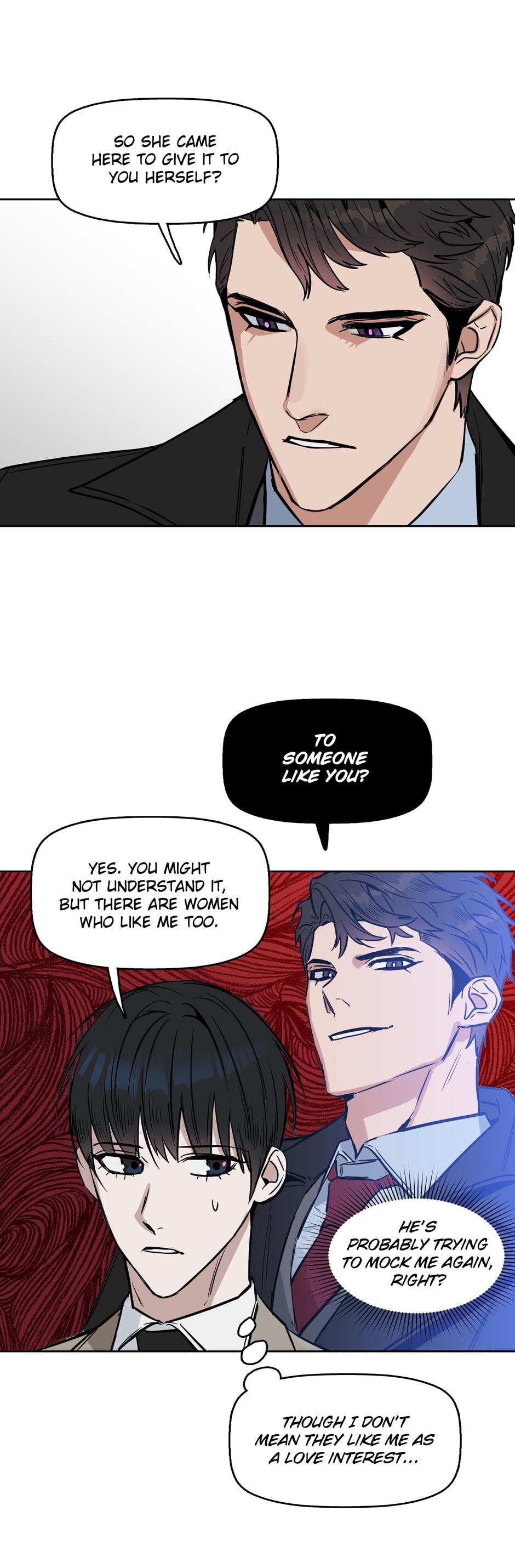 Kiss Me, Liar Chapter 49.9 page 9 - 