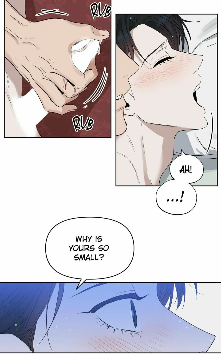 Kiss Me, Liar Chapter 49 page 13 - 
