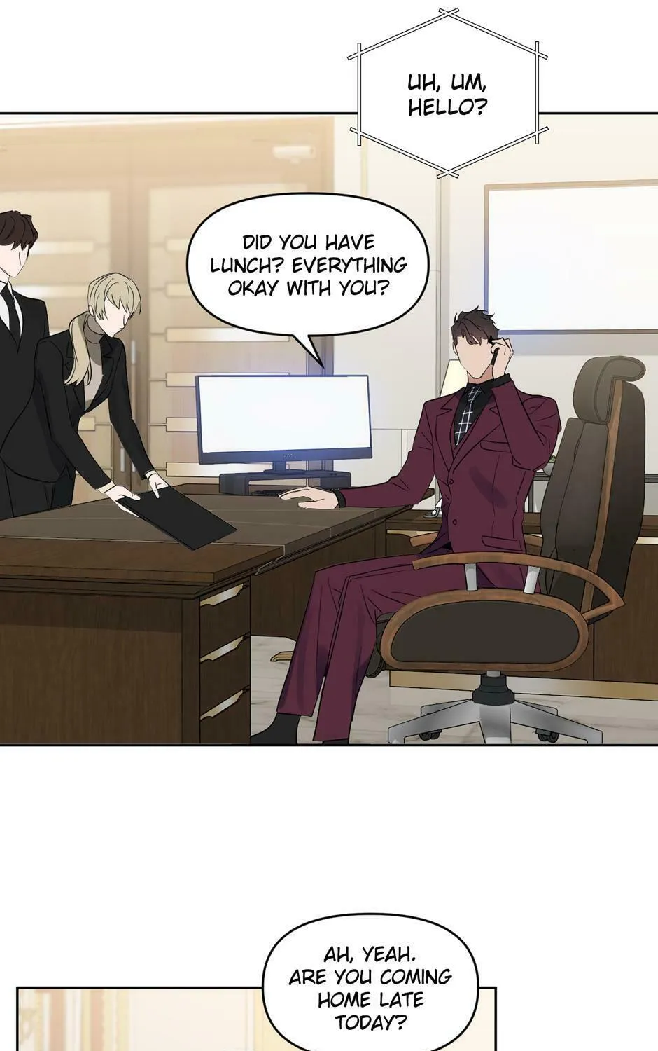 Kiss Me, Liar Chapter 49 page 37 - 