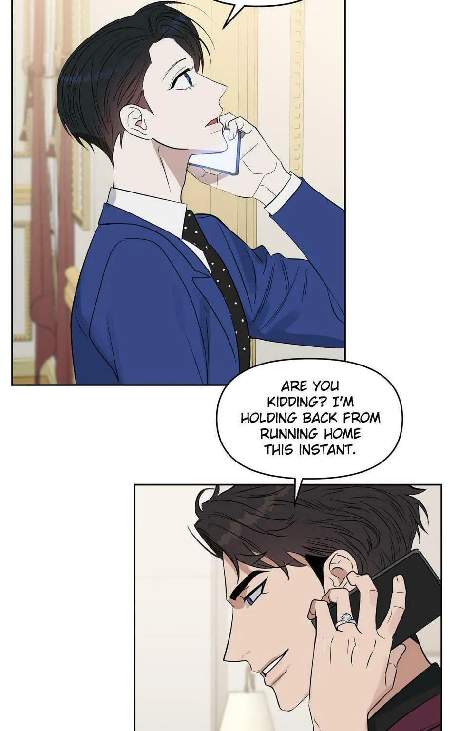 Kiss Me, Liar Chapter 49 page 38 - 