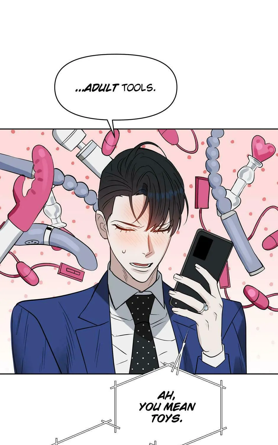 Kiss Me, Liar Chapter 49 page 47 - 