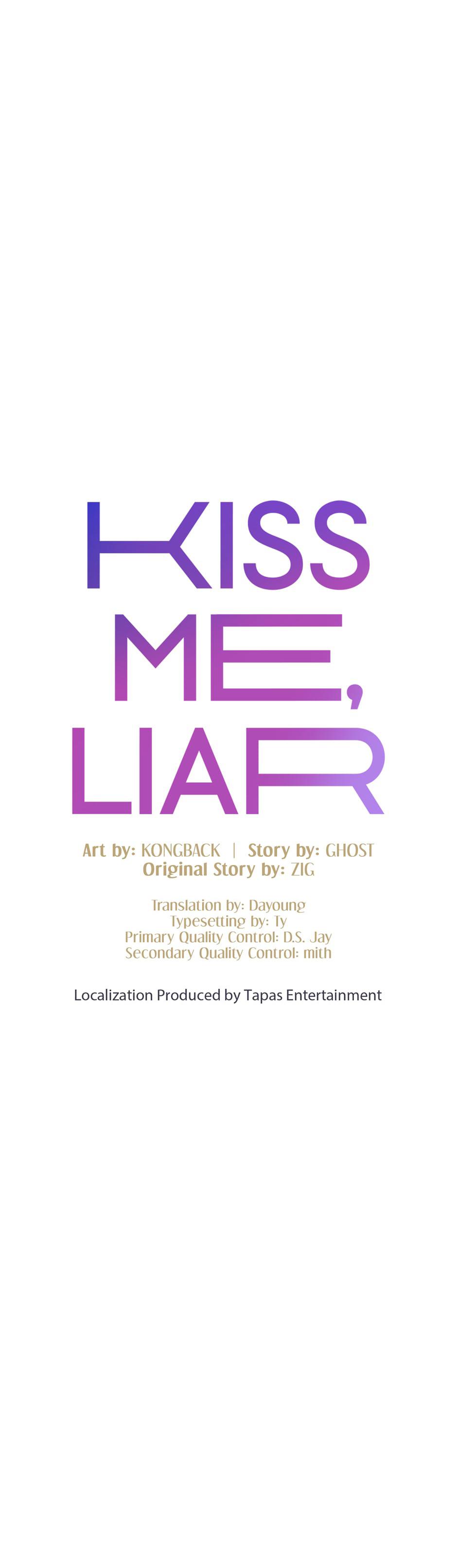 Kiss Me, Liar Chapter 50.1 page 11 - 