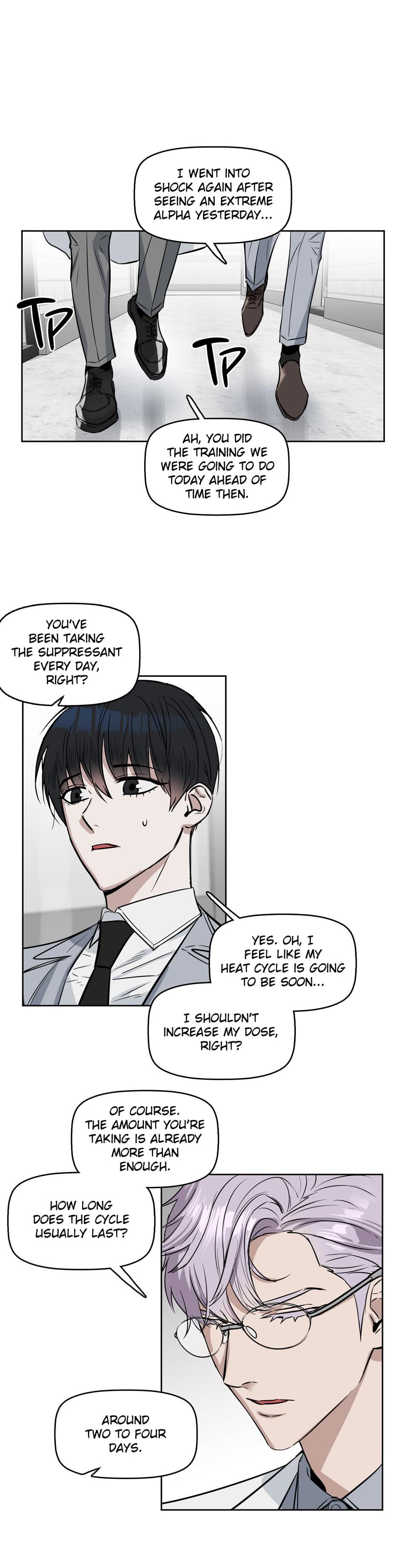 Kiss Me, Liar Chapter 50.1 page 12 - 
