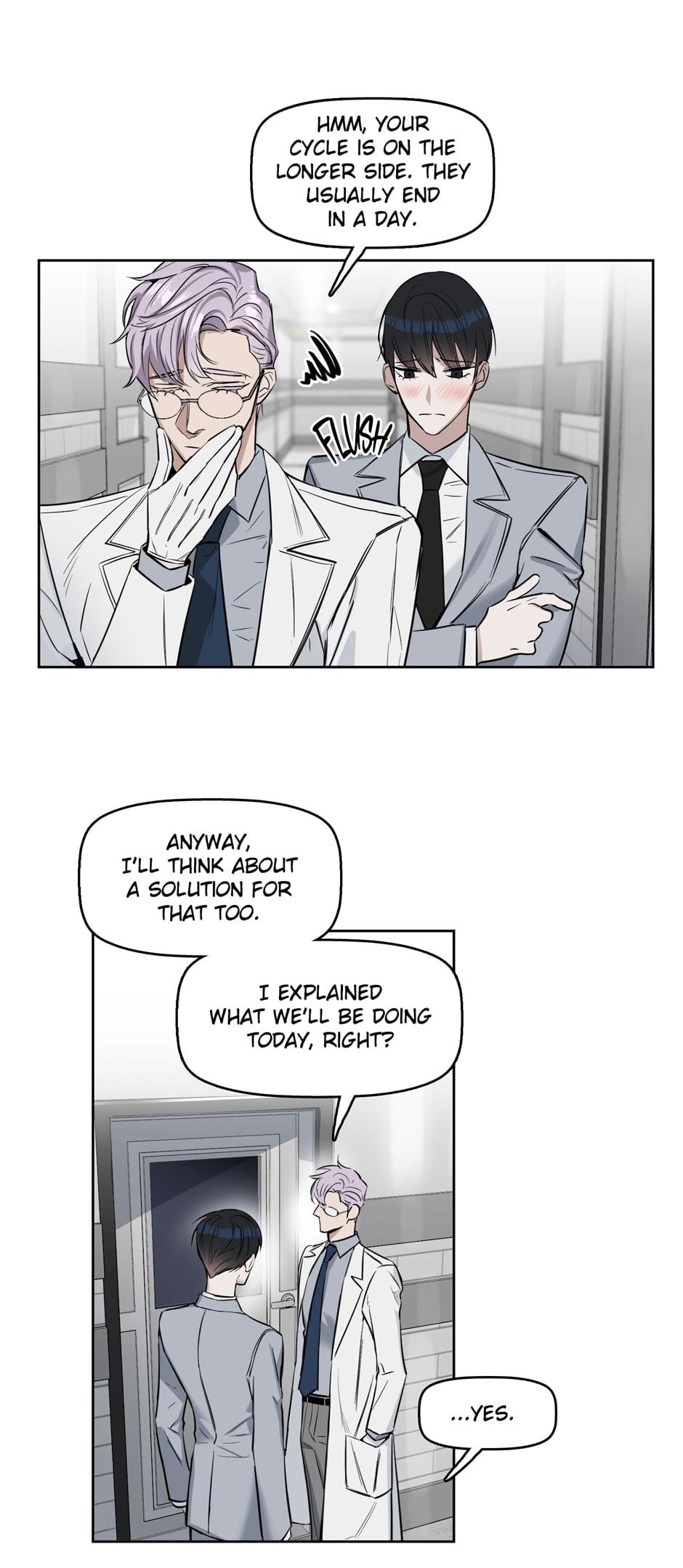 Kiss Me, Liar Chapter 50.1 page 13 - 