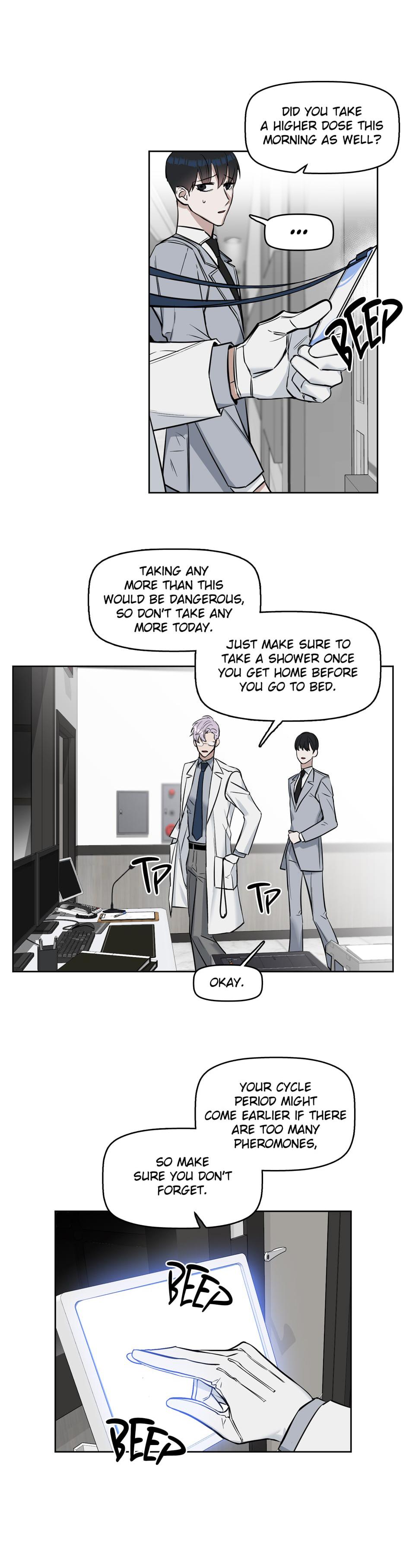 Kiss Me, Liar Chapter 50.1 page 14 - 