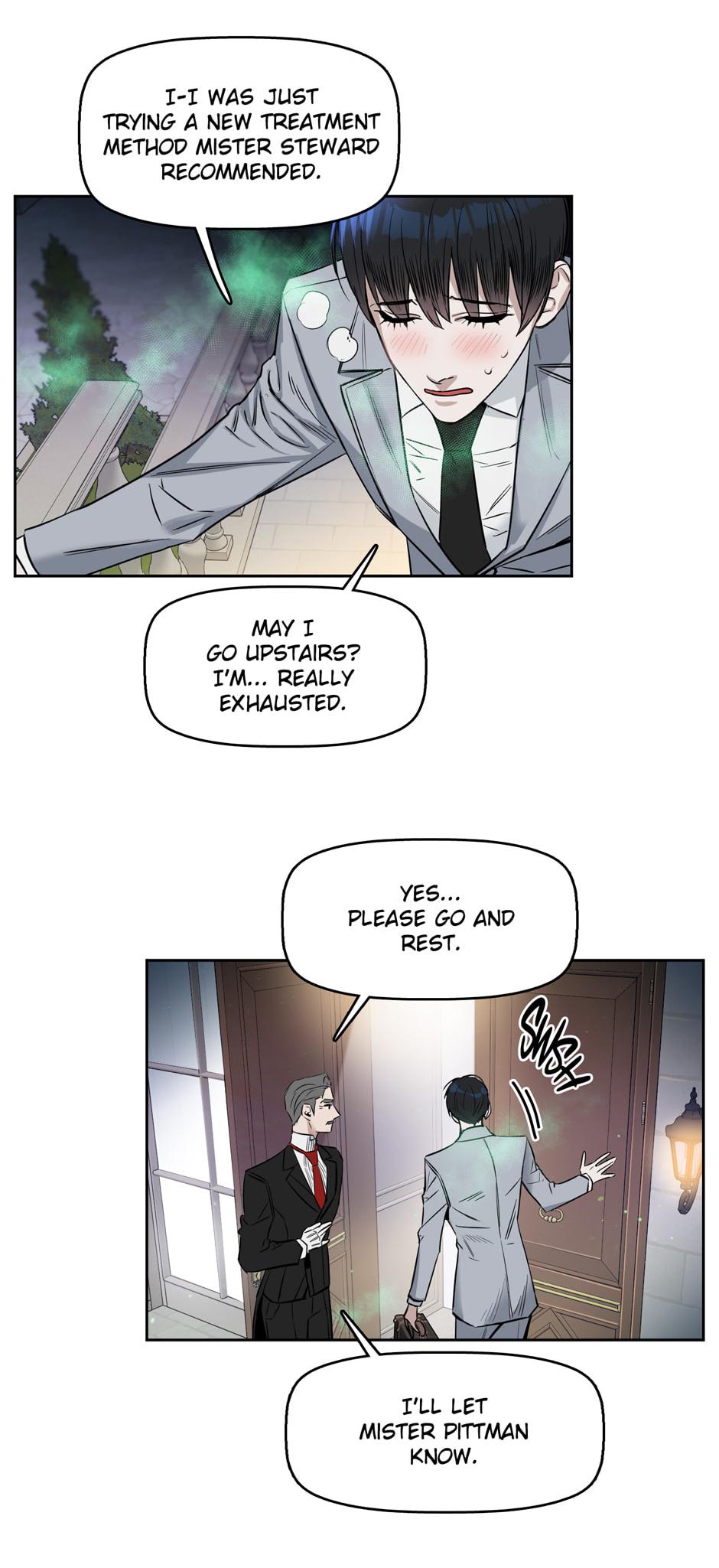 Kiss Me, Liar Chapter 50.1 page 20 - 
