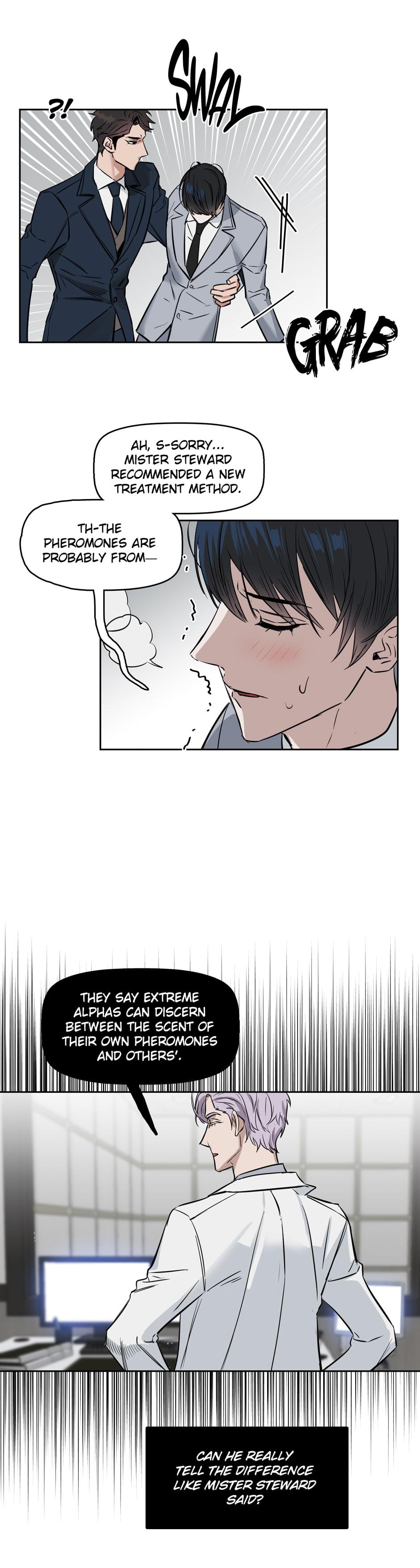 Kiss Me, Liar Chapter 50.1 page 23 - 