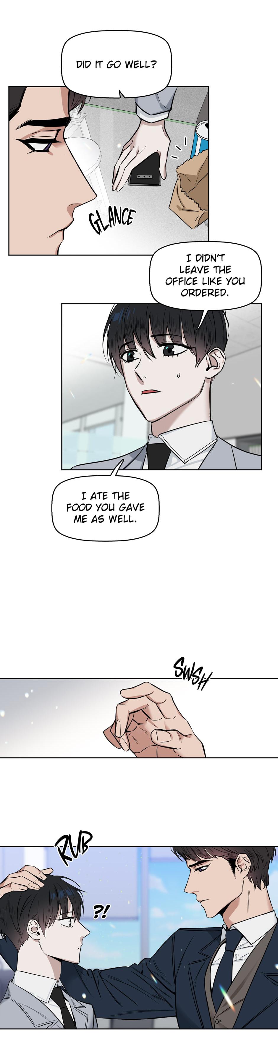 Kiss Me, Liar Chapter 50.1 page 8 - 