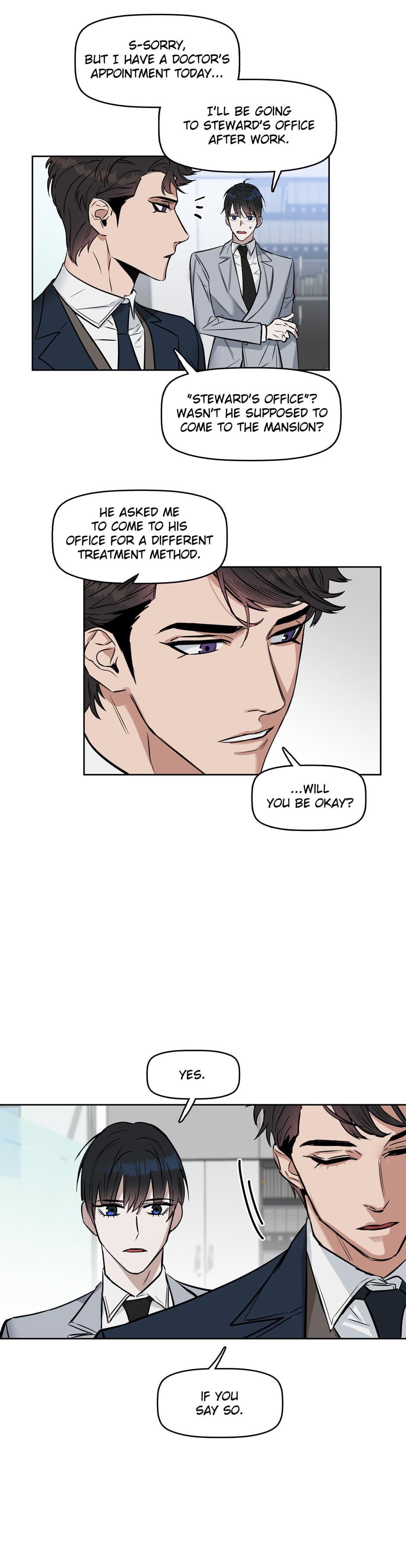 Kiss Me, Liar Chapter 50.1 page 10 - 