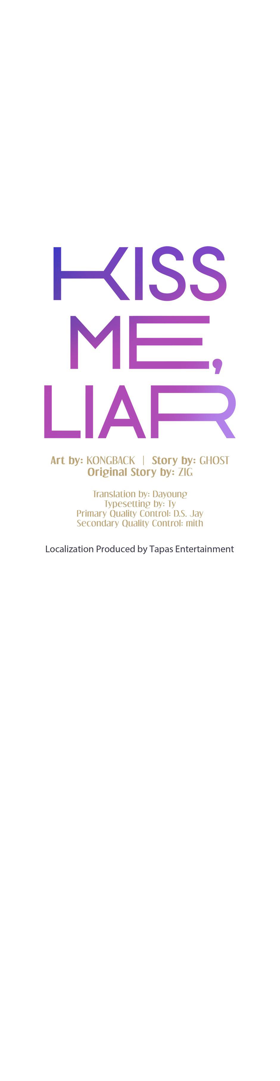 Kiss Me, Liar Chapter 50.2 page 2 - 