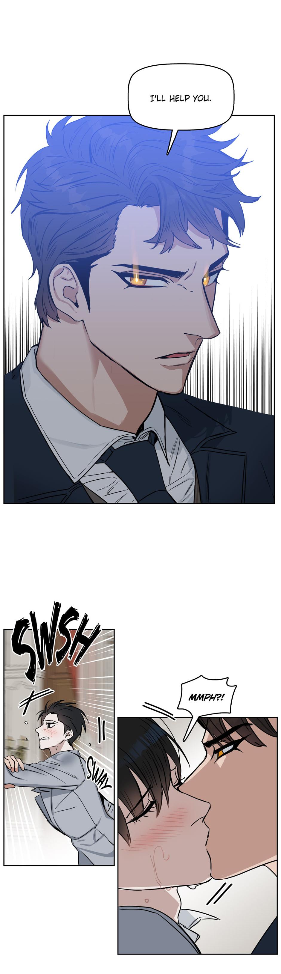 Kiss Me, Liar Chapter 50.2 page 11 - 
