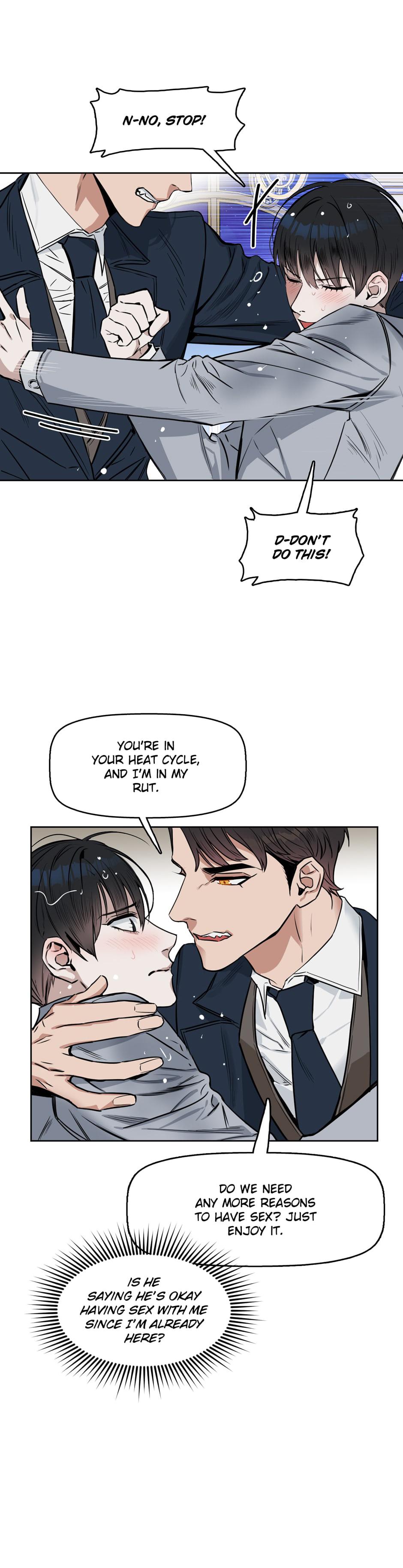 Kiss Me, Liar Chapter 50.2 page 12 - 