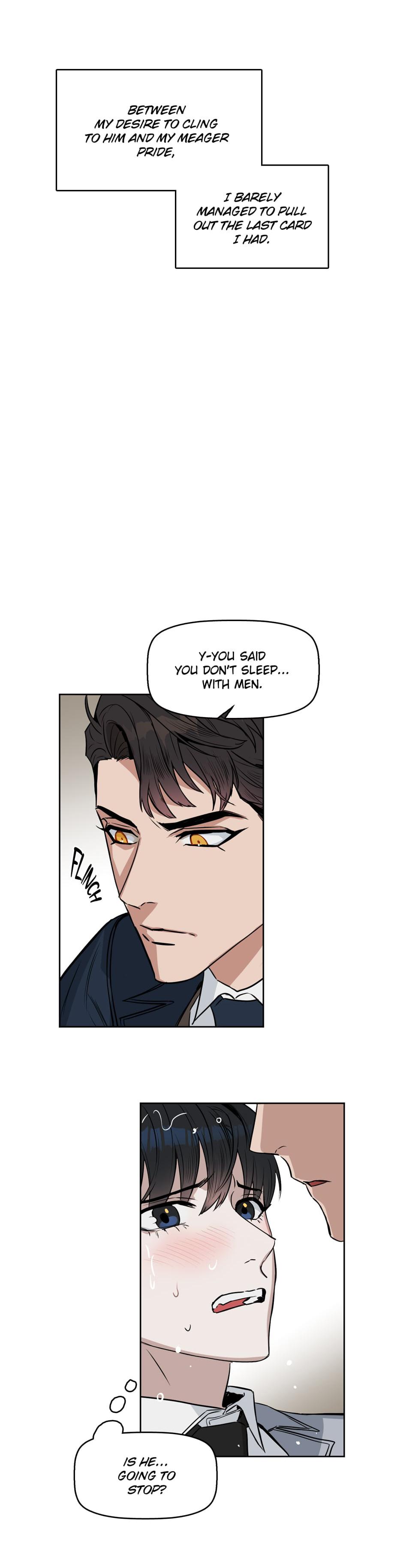 Kiss Me, Liar Chapter 50.2 page 13 - 