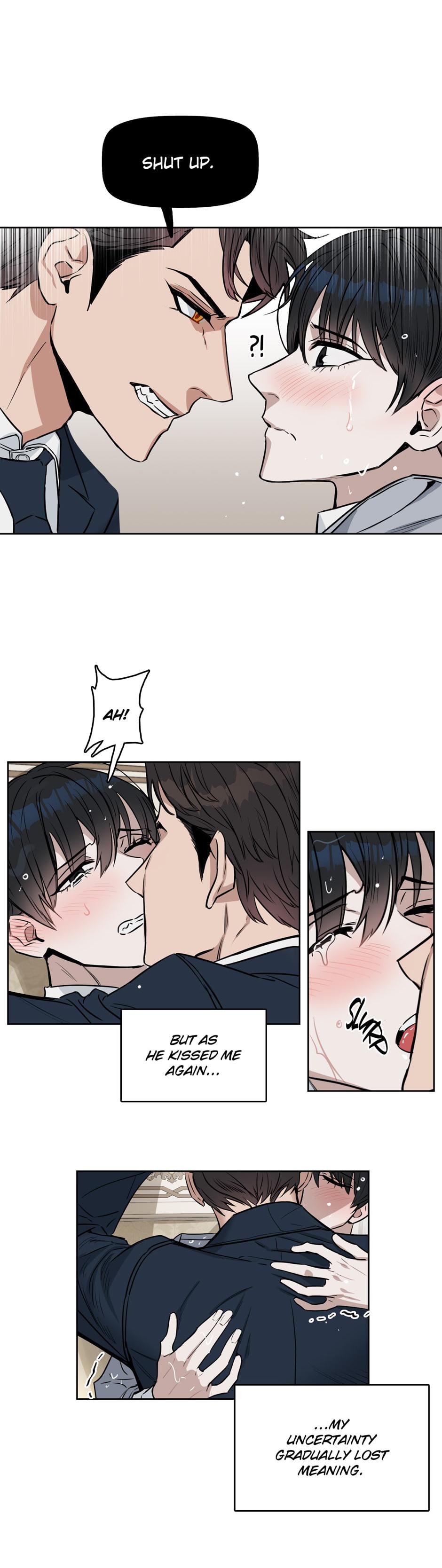Kiss Me, Liar Chapter 50.2 page 14 - 