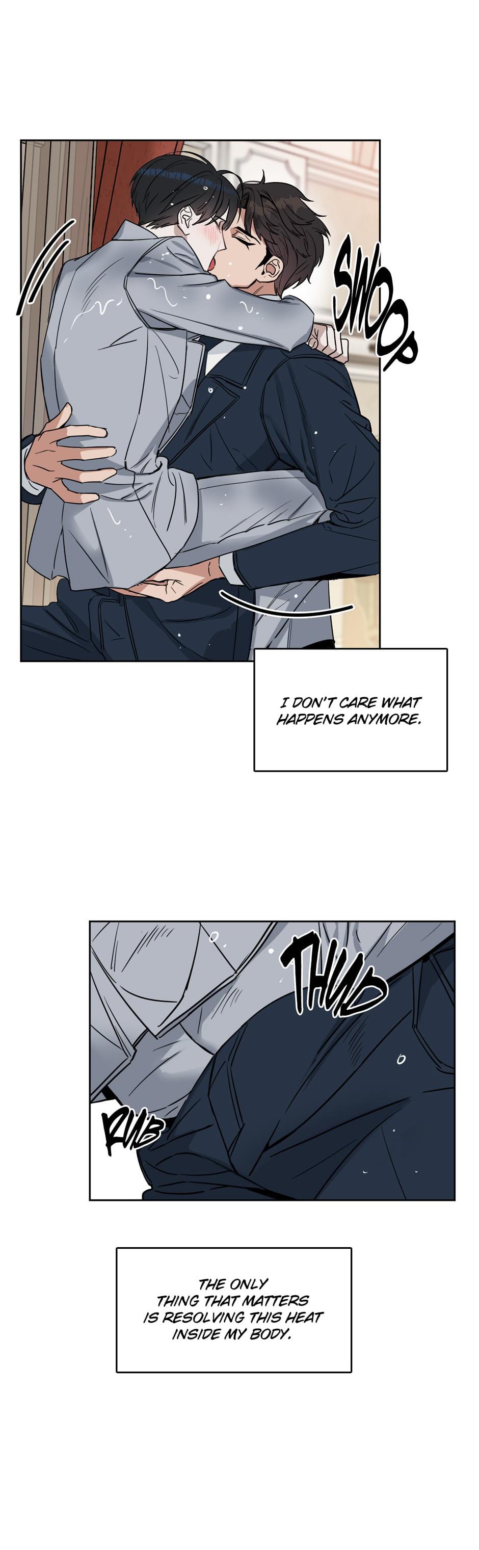 Kiss Me, Liar Chapter 50.2 page 16 - 