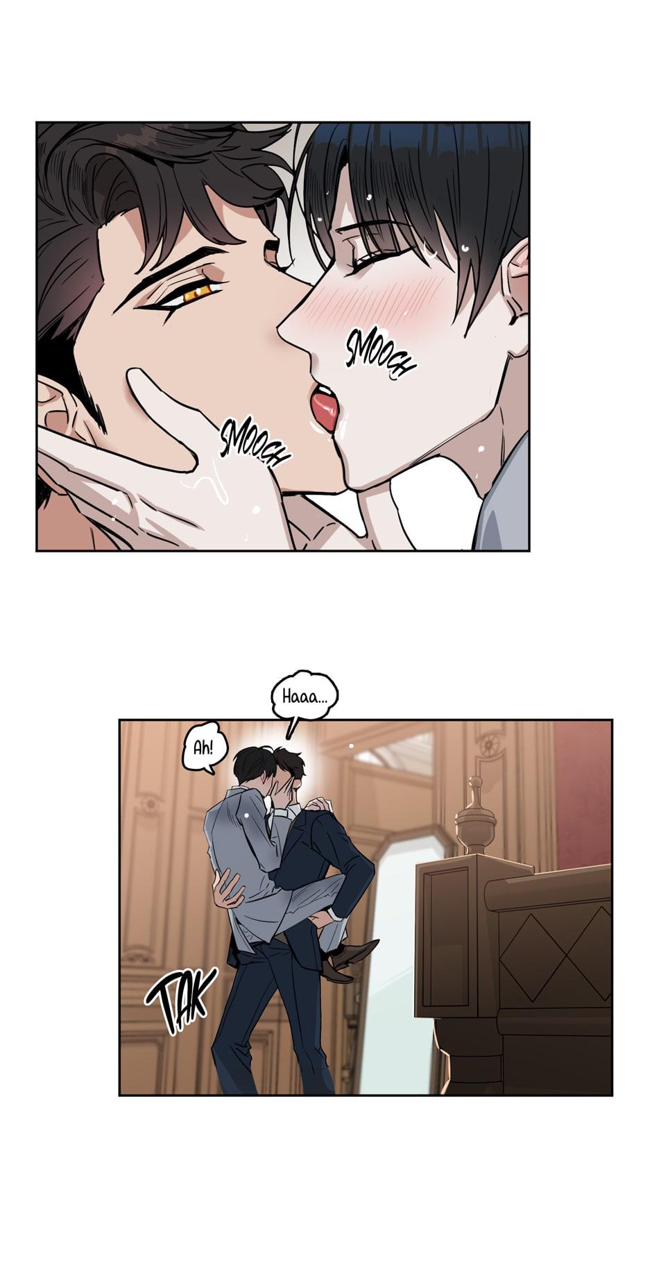 Kiss Me, Liar Chapter 50.2 page 17 - 