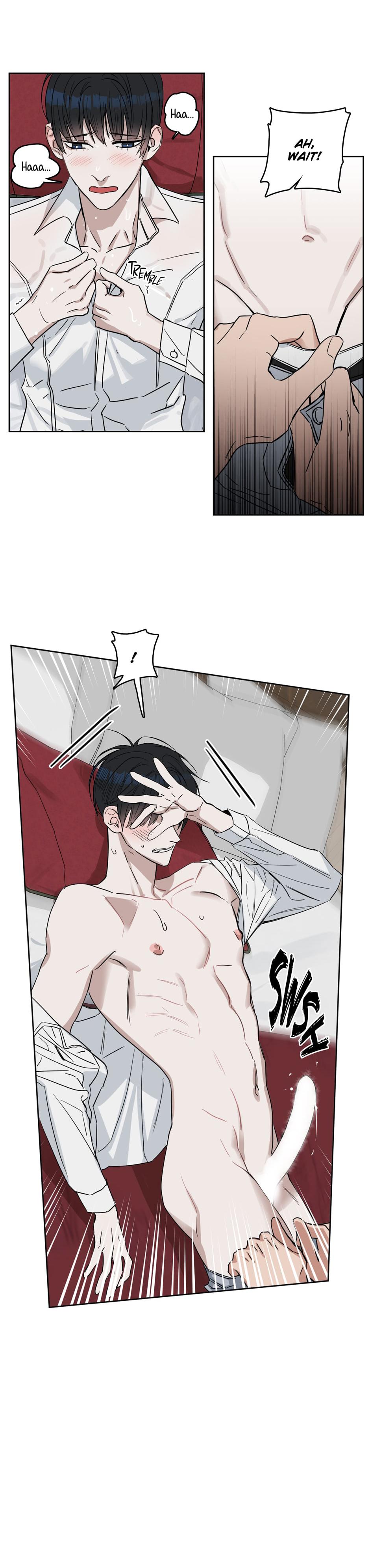 Kiss Me, Liar Chapter 50.2 page 19 - 