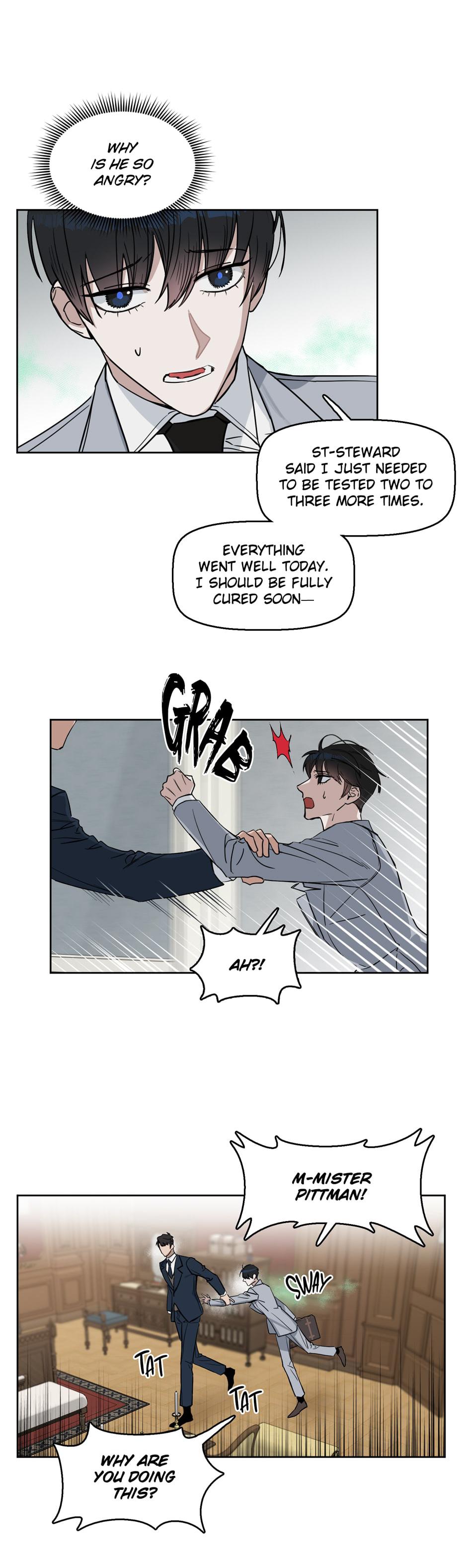 Kiss Me, Liar Chapter 50.2 page 3 - 