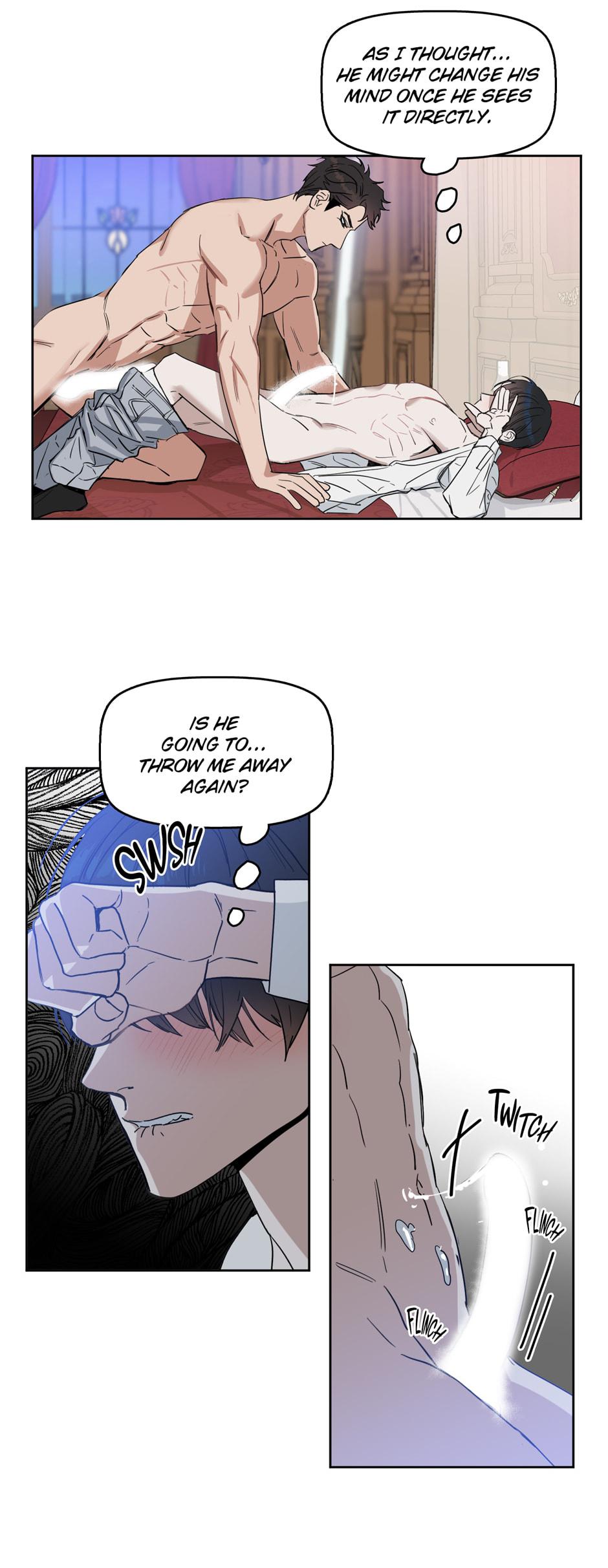 Kiss Me, Liar Chapter 50.2 page 21 - 