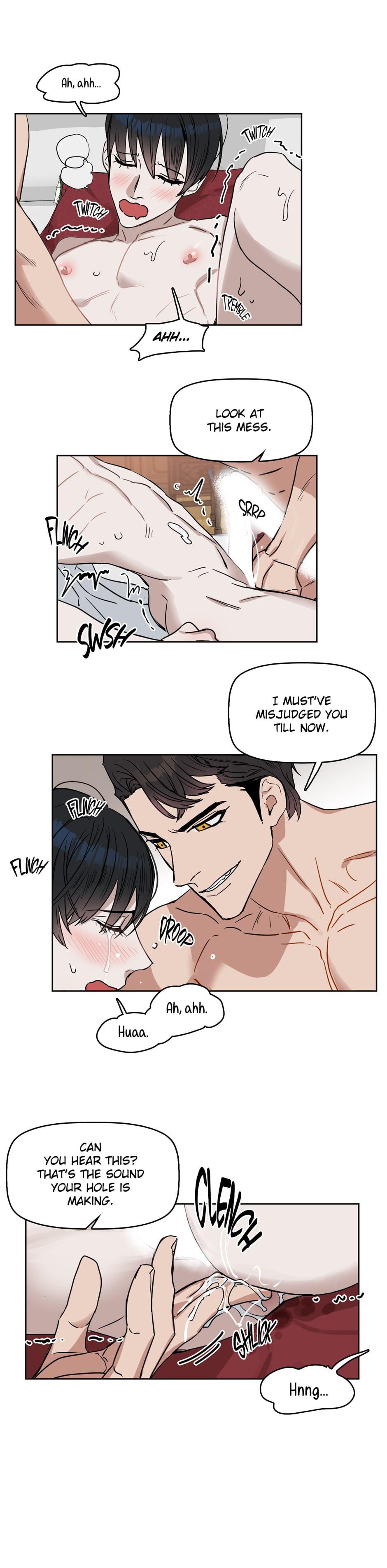 Kiss Me, Liar Chapter 50.2 page 24 - 