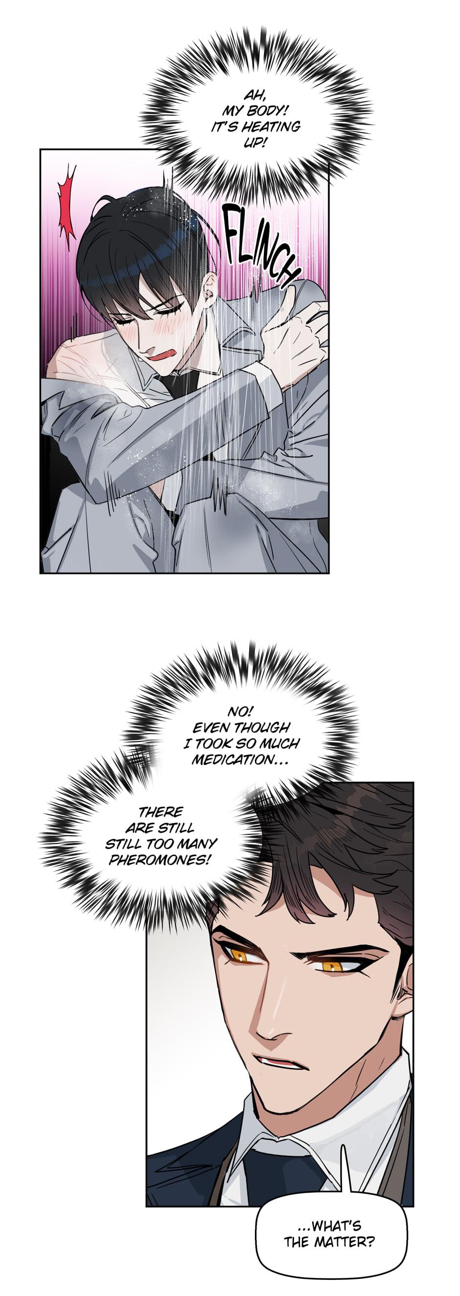 Kiss Me, Liar Chapter 50.2 page 8 - 