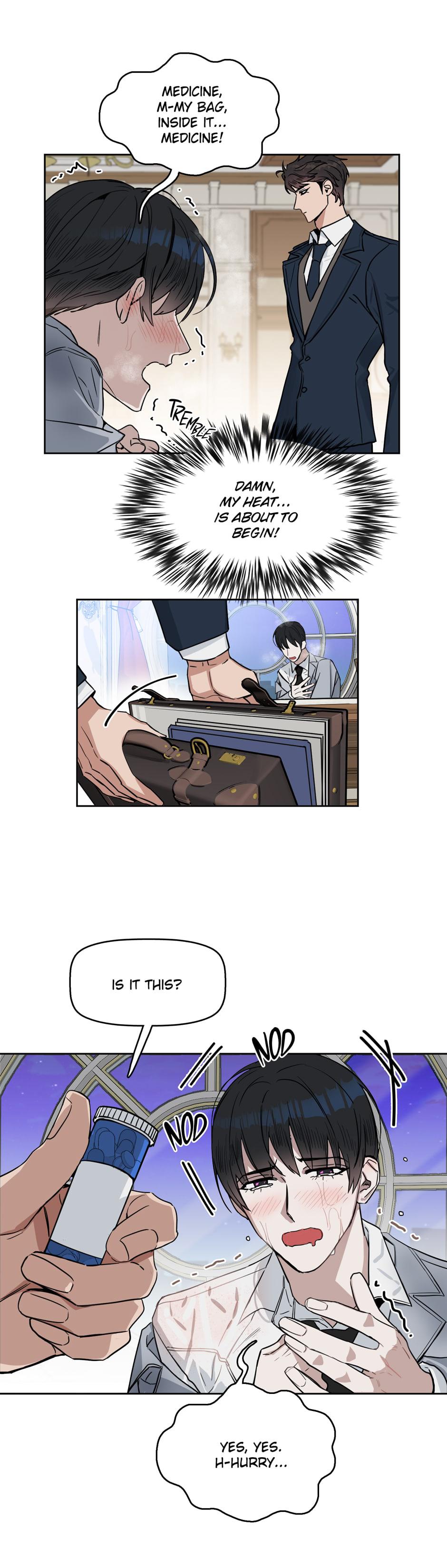 Kiss Me, Liar Chapter 50.2 page 9 - 