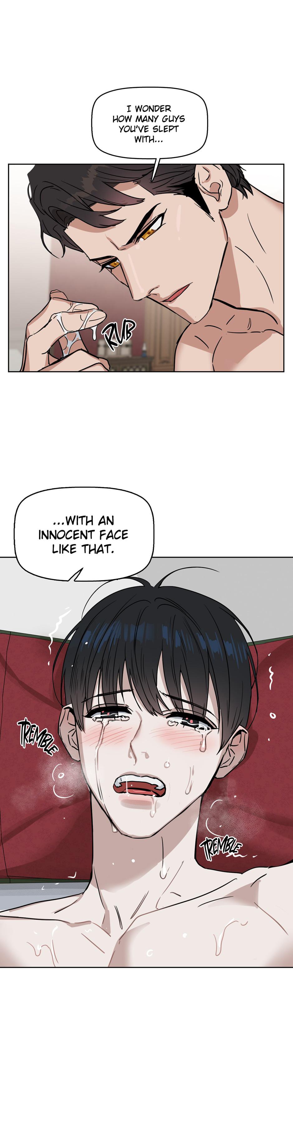 Kiss Me, Liar Chapter 50.3 page 1 - 