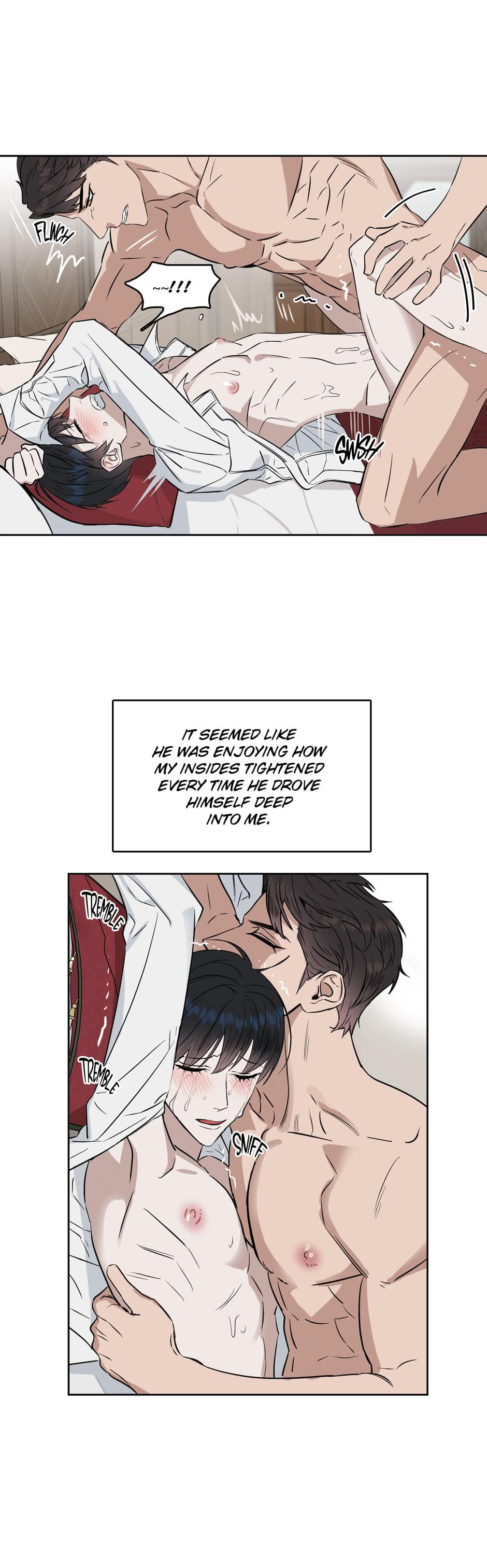Kiss Me, Liar Chapter 50.3 page 12 - 