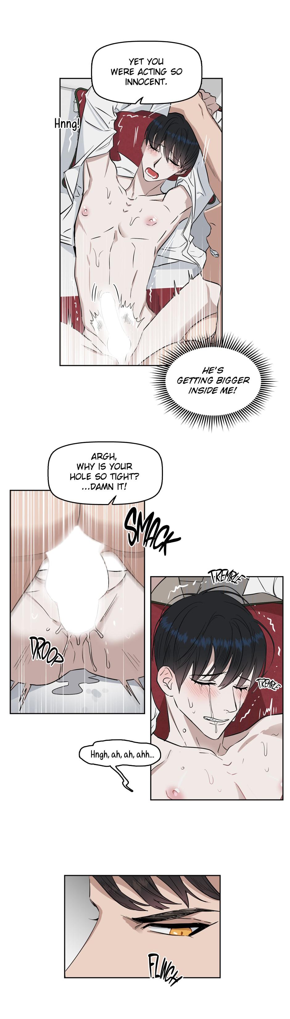 Kiss Me, Liar Chapter 50.3 page 14 - 