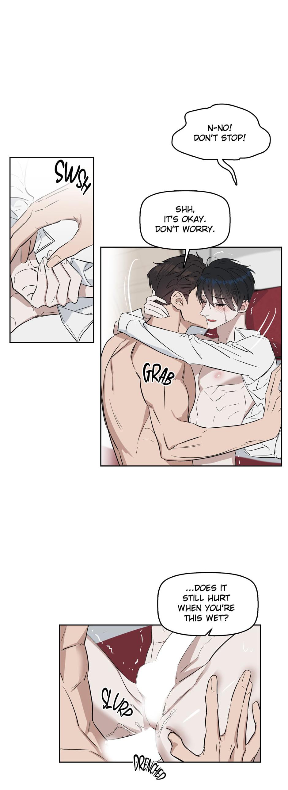 Kiss Me, Liar Chapter 50.3 page 15 - 
