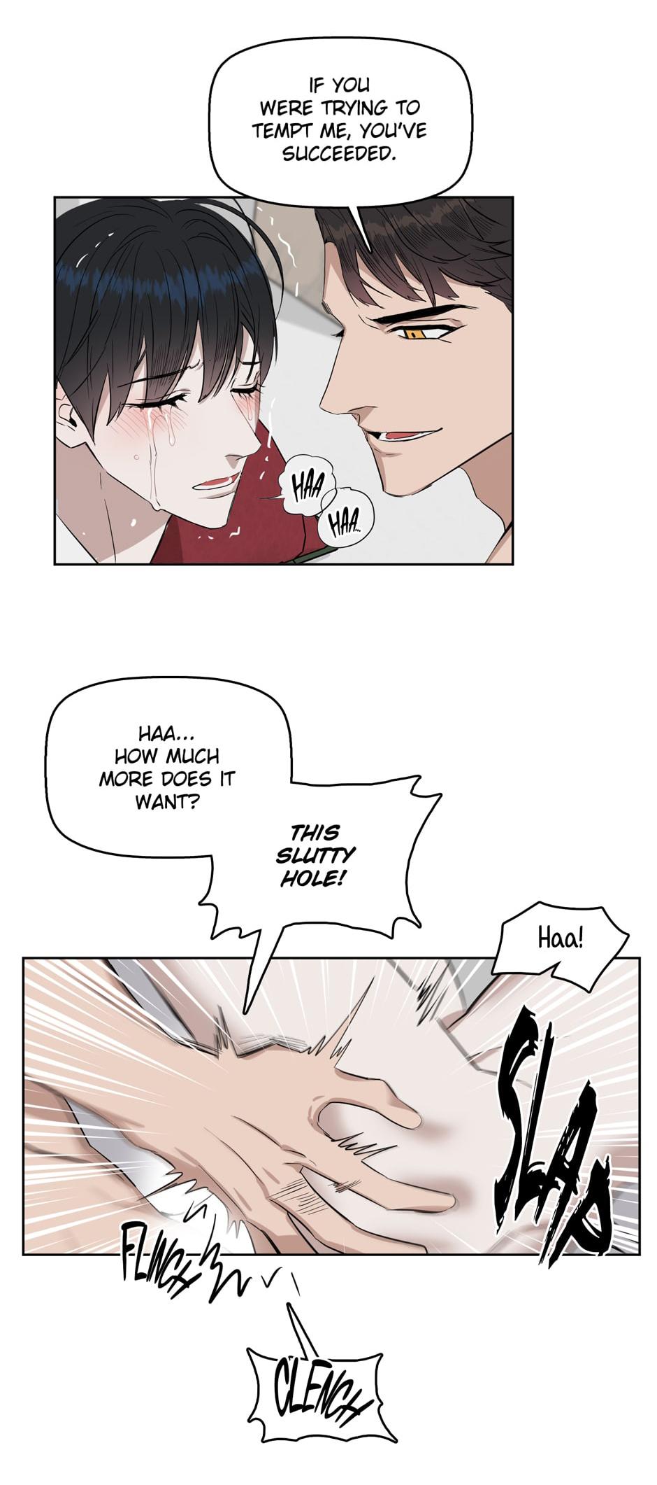 Kiss Me, Liar Chapter 50.3 page 16 - 