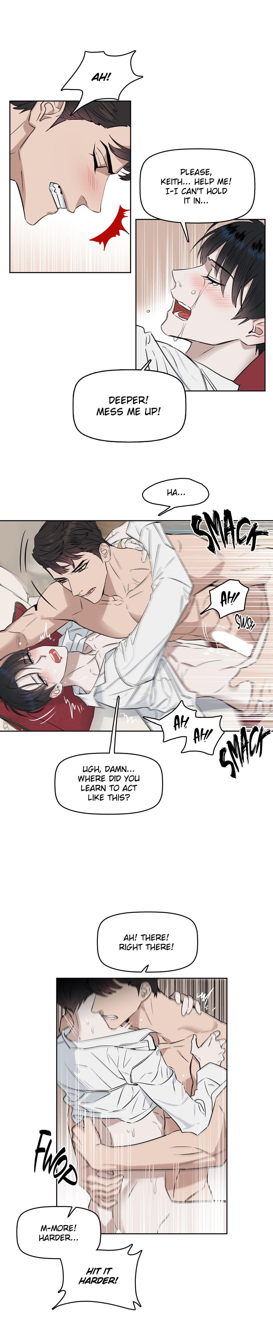 Kiss Me, Liar Chapter 50.3 page 17 - 