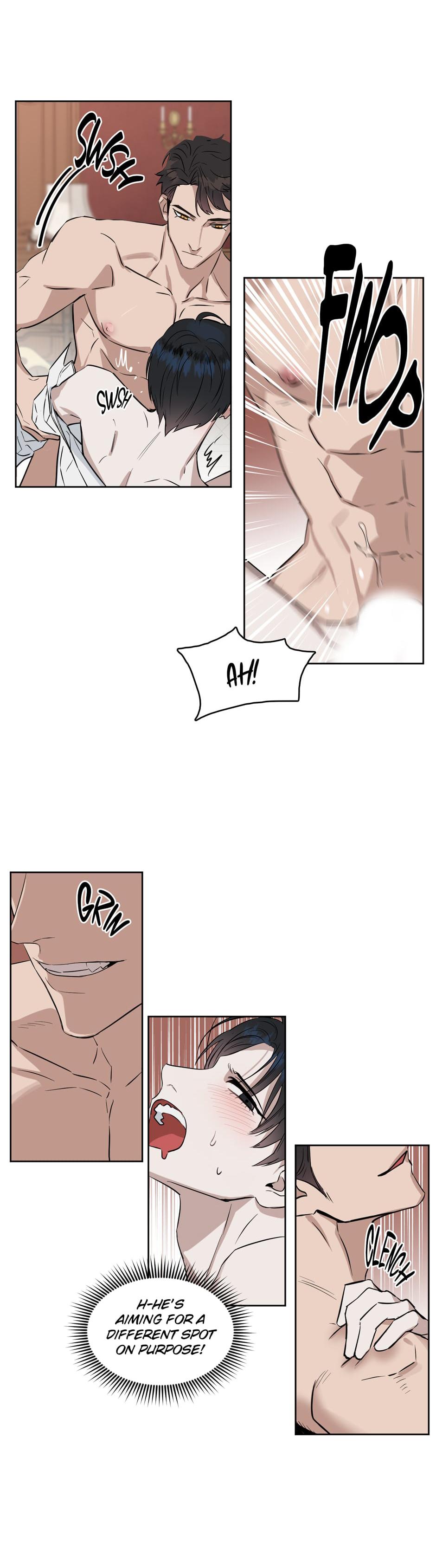 Kiss Me, Liar Chapter 50.3 page 18 - 