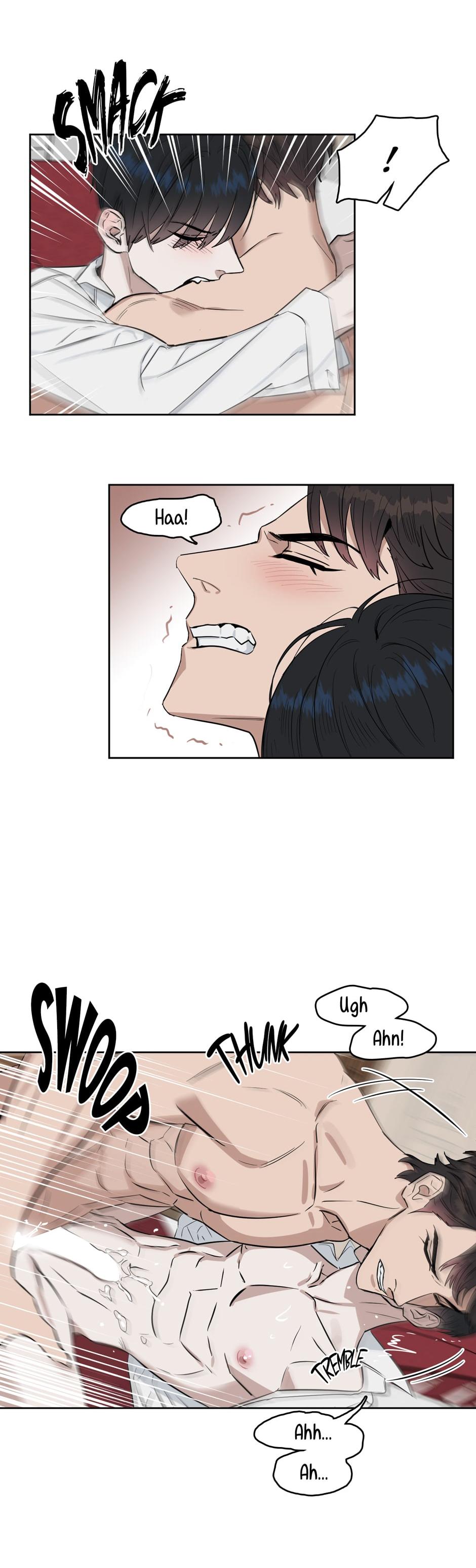 Kiss Me, Liar Chapter 50.3 page 19 - 