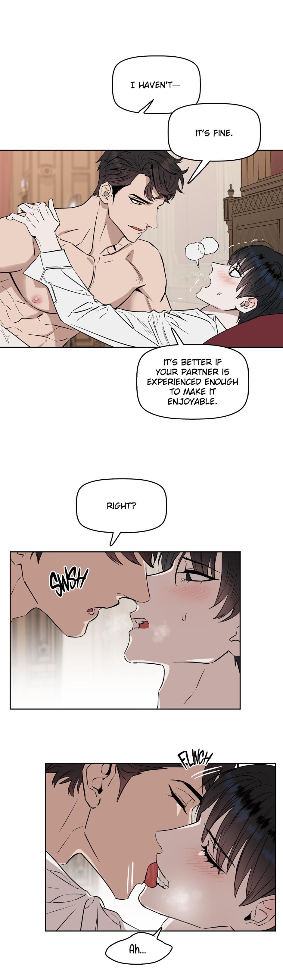 Kiss Me, Liar Chapter 50.3 page 3 - 