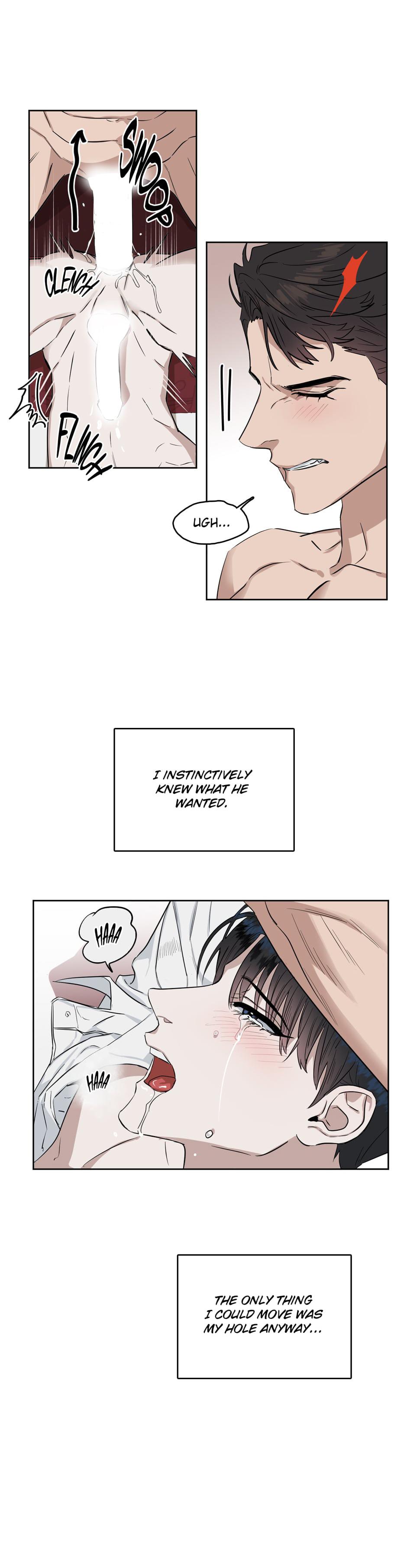 Kiss Me, Liar Chapter 50.3 page 10 - 
