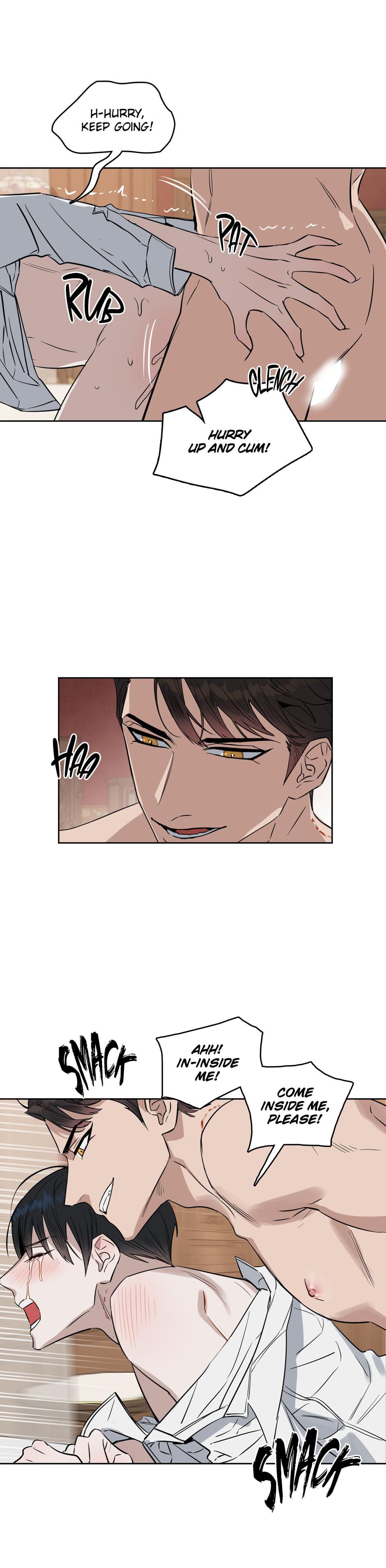 Kiss Me, Liar Chapter 50.4 page 12 - 